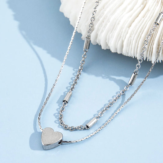 Colar Luxe Heart | Colar Minimalista