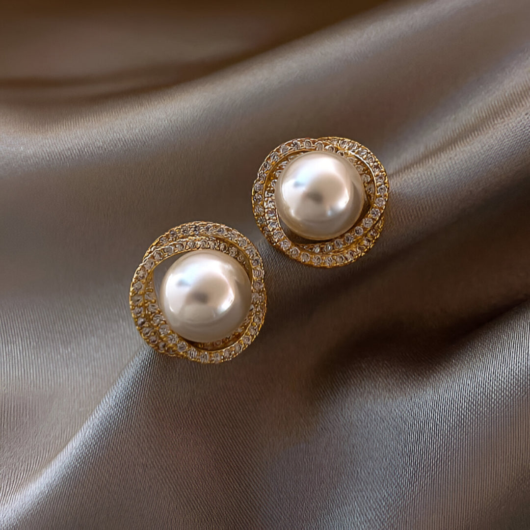 Brinco de Pérola | Linha Vintage