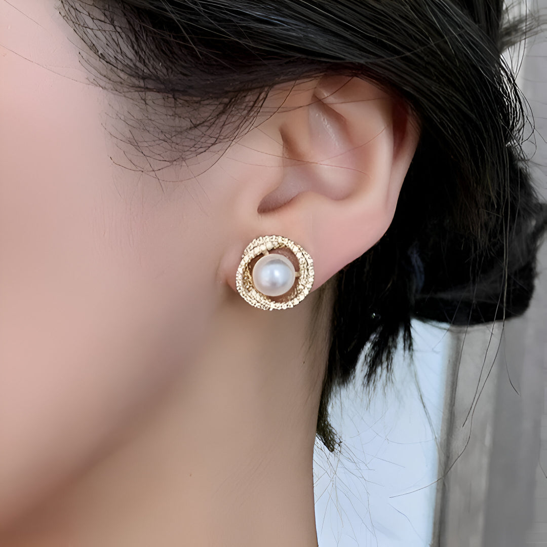 Brinco de Pérola | Linha Vintage