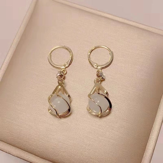 Brinco Lágrima de Gato | Brinco Oriental