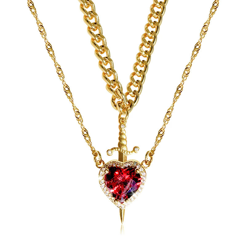 Laço de Amor Eterno | Par de Colares para Casal