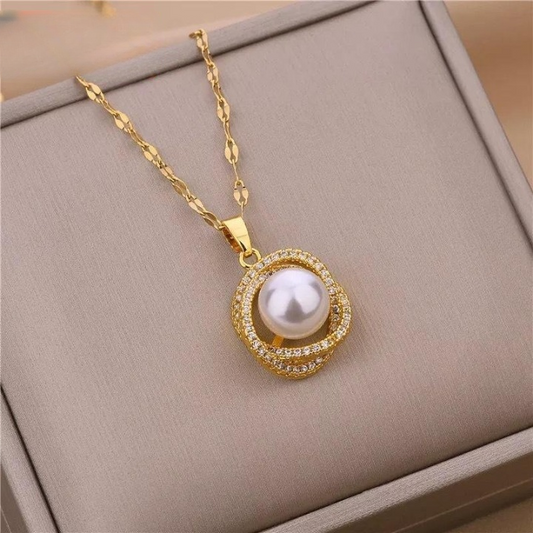 Colar de Pérola | Linha Vintage