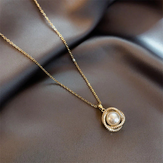 Colar de Pérola | Linha Vintage