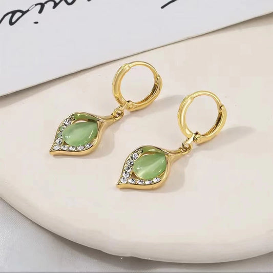 Brinco Verde Encanto | Em Promoção