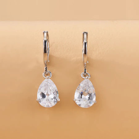 Brinco Gota de Luz | Brinco Luxuoso