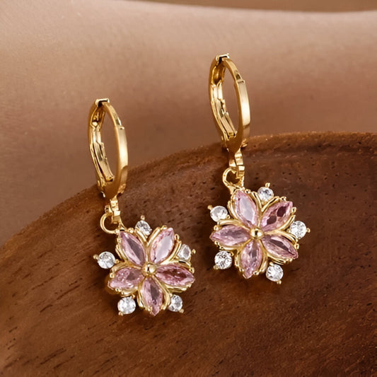 Brinco Flor dos Sonhos | Brinco Oriental