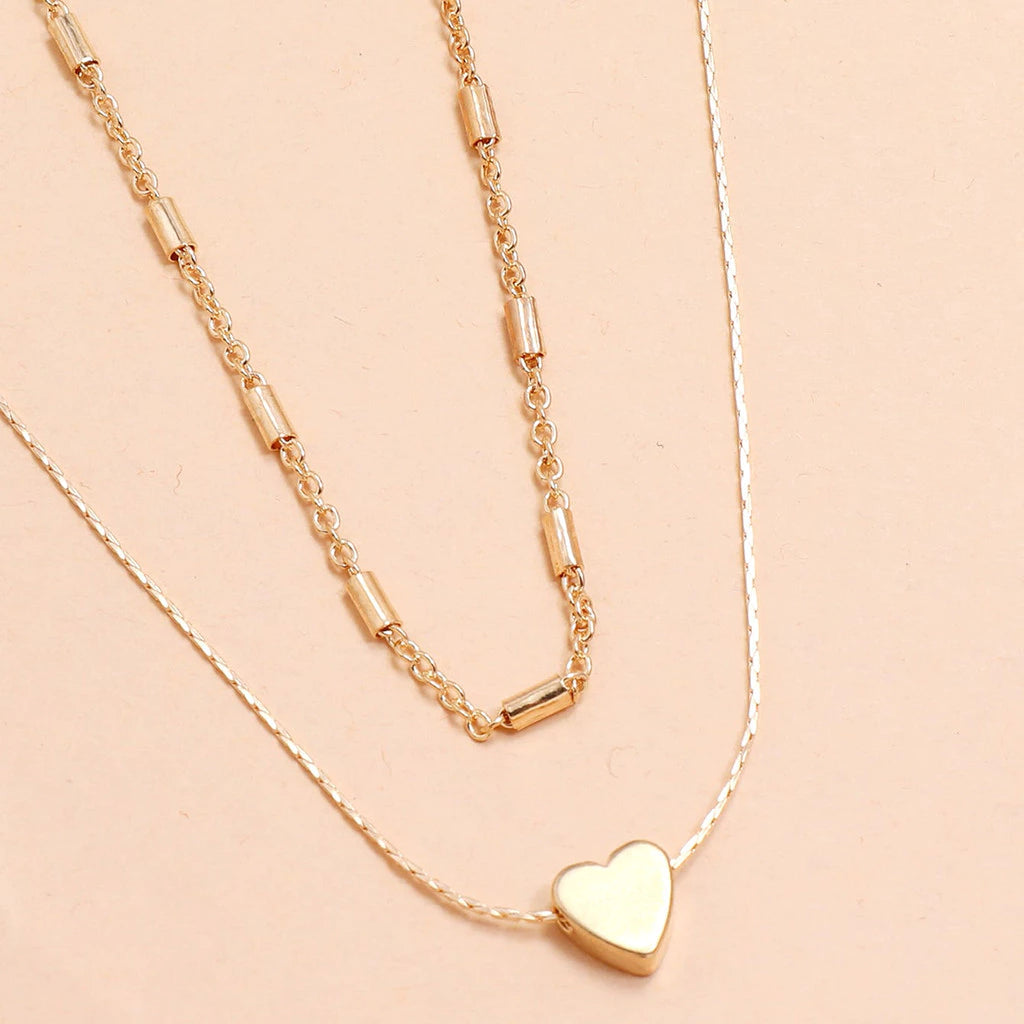 Colar Luxe Heart | Colar Minimalista